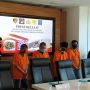 Siram Air Cabai ke Polisi, Otak Pengedar Pil Ekstasi Kabur Usai Bersidang