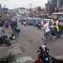 Adu Banteng Mio Soul vs Jupiter MX, Satu Pengendara Motor Pingsan