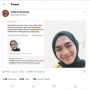 Lucu dan Totalitas, Cowok ini Coba Jilbab yang Akan Diberi ke Pacar