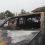 Terekam CCTV, Penyerbu Mapolsek Ciracas Bercelana Pendek Bawa Senjata Api