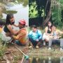 Viral Pemancingan Pakai Pemandu Wanita, Publik: Pantes Bapak-bapak Hobi