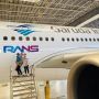 Demi Heboh, Dirut Garuda Indonesia Tempel Logo RANS Raffi Ahmad di Pesawat
