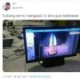 Kocak! Tayangan di TV Malah Terbalik Usai Direparasi, 'Lu Kira Kelelawar?'
