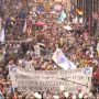 Tolak Pembatasan Covid-19, 38.000 Orang Gelar Protes Anti-Corona di Jerman