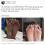 Tak Kalah Aneh, Siswa STM di Jogja Ini Punya Fetish Telapak Kaki