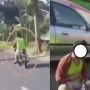 Diduga Gangguan Jiwa, Aksi Pemotor Lawan Arus Ini Jadi Sorotan