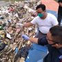 Cegah Luapan Banjir, Hampir 10 Kubik Sampah Dibersihkan di Sungai Ogan