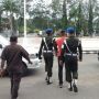 Tak Terima Ditegur Satgas Covid-19 Sorong, Oknum TNI AD Keluarkan Beceng