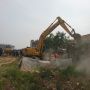 Rumah Dihancurkan, Warga Benda Tangerang Tergusur Proyek Jalan Tol Kunciran