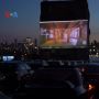 Bioskop Drive-in Jadi Pilihan Warga New York Nikmati Film di Tengah Pandemi