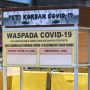 Horor! Peti Mati Korban Covid-19 Dipajang di Pasar Tanah Abang