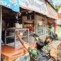 15 Warung PKL Dirusak di Ciracas Oknum Tentara, Pedagang Trauma