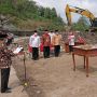 Bupati Temagung Lantik Pejabat di Tempat Pembuangan Sampah
