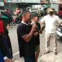 Tak Pakai Masker, Warga Disuruh Goyang Dangdut di Tengah Pasar