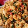 Resep Lawar Ayam Khas Bali, Tetap Nikmat Tanpa Bahan Tambahan Ini