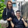 El Ibnu Bertemu Cinta Lamanya di Tengah Keterbatasan Fisik