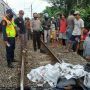 Nyeberang Rel, Ira Tewas Terlindas KRL Tujuan Jakarta