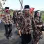 Diiringi Bregada Gedruk dan Beksan Togog, PDIP Gunungkidul Daftarkan BaBe