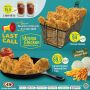 Promo Akhir Pekan: 5 Restoran Fast Food Sajikan Harga Diskon Fantastis