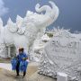 Mengunjungi Negeri Frozen Ala Thailand di Frost Magical Ice of Siam