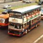 Begini Penampakan Bus Tingkat Legendaris Era 1990-an