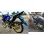 Gara-gara Antar Teman Visum, Yamaha V-Ixion Dibakar Orang Tak Dikenal