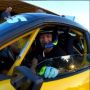 Potret Valentino Rossi Jajal Nge-Drift Pakai Mobil, Sudah Cocok Belum?