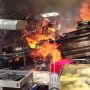 Gudang Limbah Samping Kamar Mayat RSUD Kabupaten Bekasi Terbakar