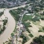 Kabupaten Lima Puluh Kota di Sumbar Terendam Banjir