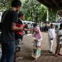 Aksi Sosial Anak Punk, Donasikan Uang Hasil Ngamen untuk Anak Yatim