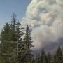 Kebakaran Hutan California, Puluhan Orang Terjebak di Waduk