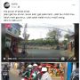 Bak Penguasa Jalanan, Emak-Emak Naik Motor Lawan Arah, Mobil Lewat Digebrak