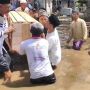Prosesi Pemakaman di Mempawah Terhalang Akibat Bendungan Jebol