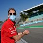 Seri Kandang Berujung Bencana bagi Ferrari, Vettel: Untung Monza Kosong