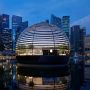 Toko Terapung Apple Pertama Dibuka di Singapura Pekan Ini