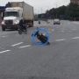 Viral Motor Tanpa Pengendara Atraksi di Tengah Jalan, Disamperin Baru Stop