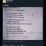 Viral Bocah SD Kerjakan Soal Matematika, Jawabannya Tak Terduga