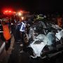 Brakkk! Kecelakaan Beruntun di Tol Solo-Semarang, 2 Orang Tewas
