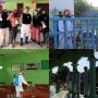 Cegah Covid-19 Mahasiswa UMM Lakukan Penyemprotan Desinfektan