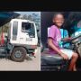 Viral Bocah Laki-laki Kendarai Truk Trailer, Polisi Lacak Orang Tuanya