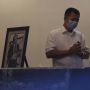 Suasana di Rumah Duka Jakob Oetama