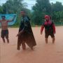Hujan Deras Sejak Kamis Pagi, Karimun Dilanda Banjir