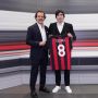 Sandro Tonali Resmi Gabung AC Milan, Pakai Nomor Punggung 8