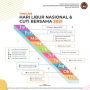 Mudik Lebaran 2021 Dilarang, Ini Daftar Libur dan Cuti Bersama yang Tersisa