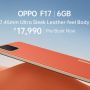 Harga Oppo F17 Bocor, Dibanderol Mulai Rp 3,6 Juta