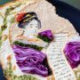 Pandemi, Seniman Jepang Ini Jadi Punya Ide Melukis di Atas Roti Tawar