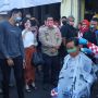 Menuju Kursi Wali Kota Solo, Gibran Cukur Rambut di Pasar Gede