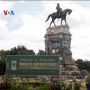 Publik AS Terbelah Terkait Pembongkaran Patung Robert E Lee di Richmond
