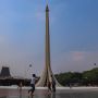 Suasana Taman Mini Indonesia Indah Jelang PSBB