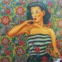 Seni Mural Sebagai Pendukung Interior Ruangan di Kafe dan Resto